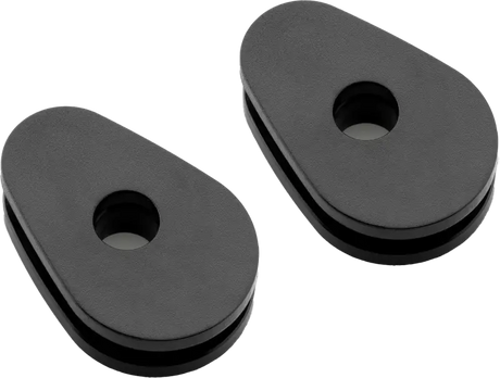 RIZOMA Turn Signal Mounting Kit 2 Pcs Black