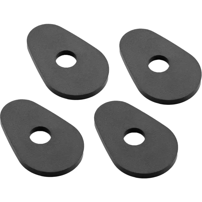 RIZOMA Turn Signal Mounting Kit 4 Pcs Black