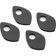 RIZOMA Turn Signal Mounting Kit 4 Pcs Black