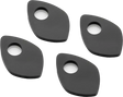 RIZOMA Turn Signal Mounting Kit 4 Pcs Black
