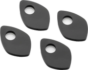 RIZOMA Turn Signal Mounting Kit 4 Pcs Black