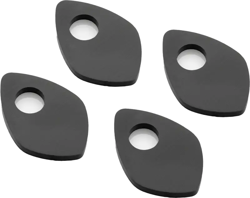 RIZOMA Turn Signal Mounting Kit 4 Pcs Black