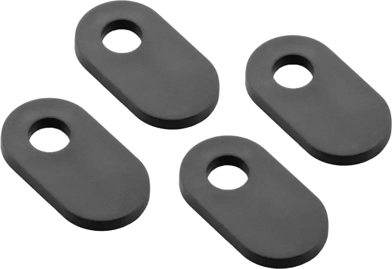 RIZOMA Turn Signal Mounting Kit 4 Pcs Black
