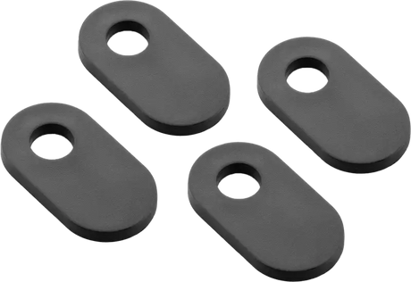 RIZOMA Turn Signal Mounting Kit 4 Pcs Black