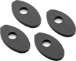 RIZOMA Turn Signal Mounting Kit 4 Pcs Black