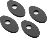 RIZOMA Turn Signal Mounting Kit 4 Pcs Black