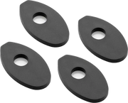 RIZOMA Turn Signal Mounting Kit 4 Pcs Black