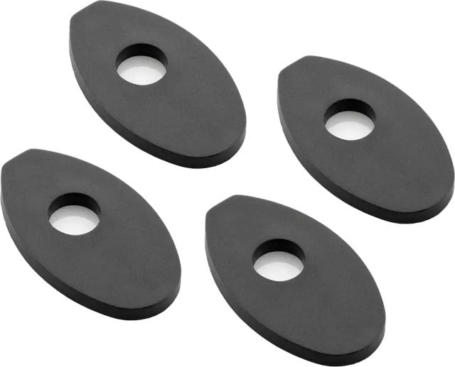 RIZOMA Turn Signal Mounting Kit 4 Pcs Black