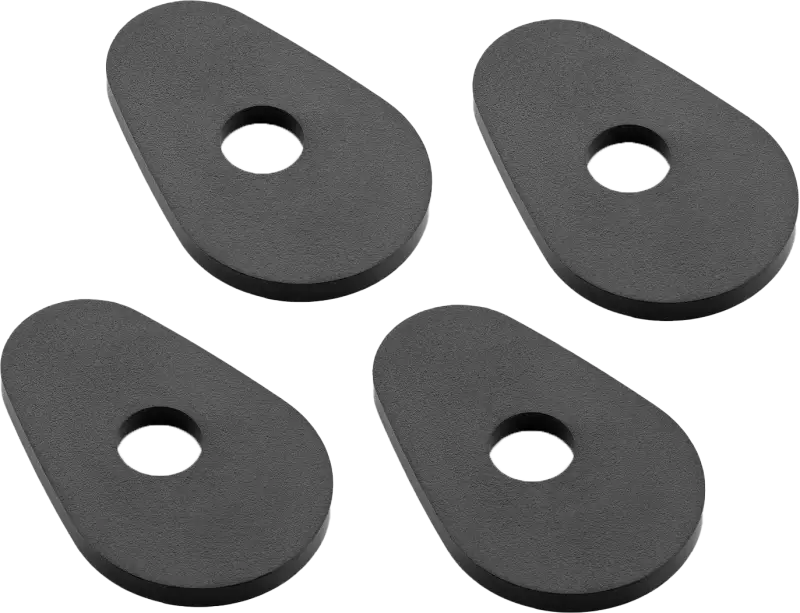 RIZOMA Turn Signal Mounting Kit 4 Pcs Black
