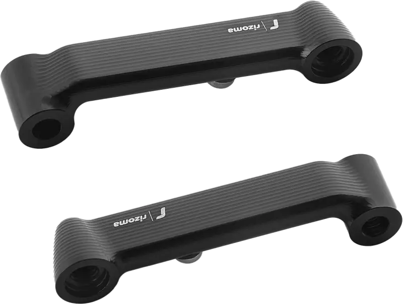 RIZOMA Turn Signal Mounting Kit Fairing Light Unit Blk Duc