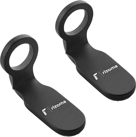 RIZOMA Turn Signal Mounting Kit Light Unit Pair Black