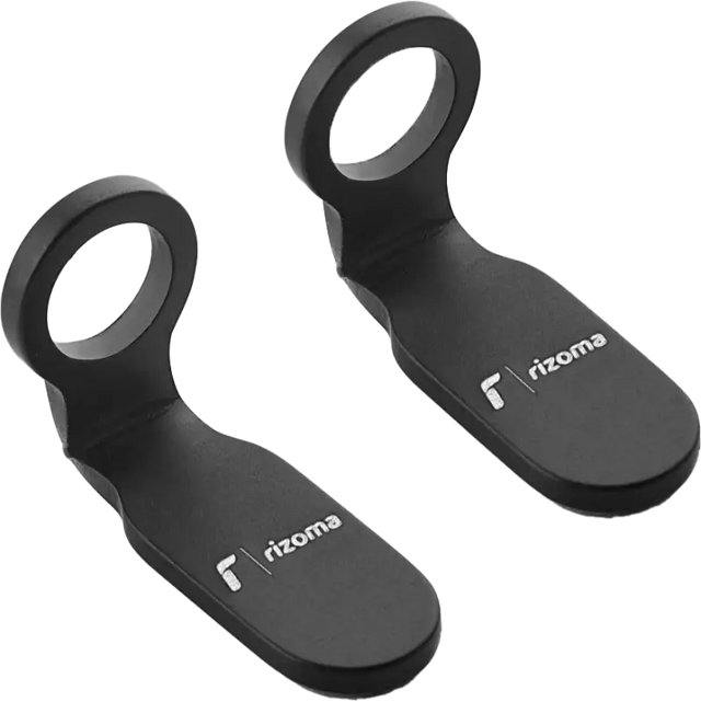 RIZOMA Turn Signal Mounting Kit Light Unit Pair Black