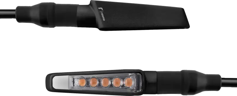 RIZOMA Turn Signal Vision Sequential Black