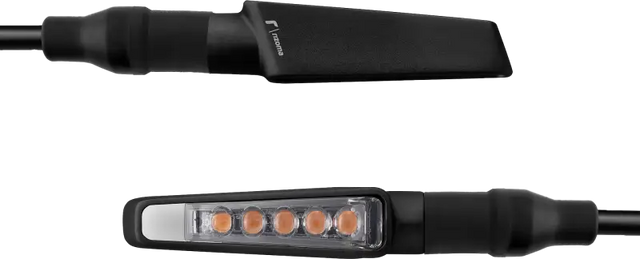 RIZOMA Turn Signal Vision Sequential Black