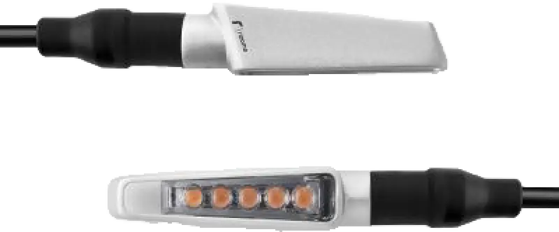 RIZOMA Turn Signal Vision Sequential Silver