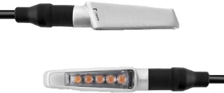 RIZOMA Turn Signal Vision Sequential Silver