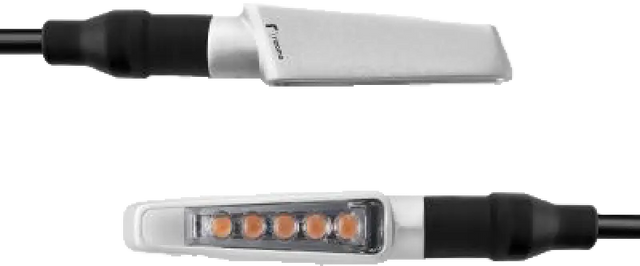 RIZOMA Turn Signal Vision Sequential Silver