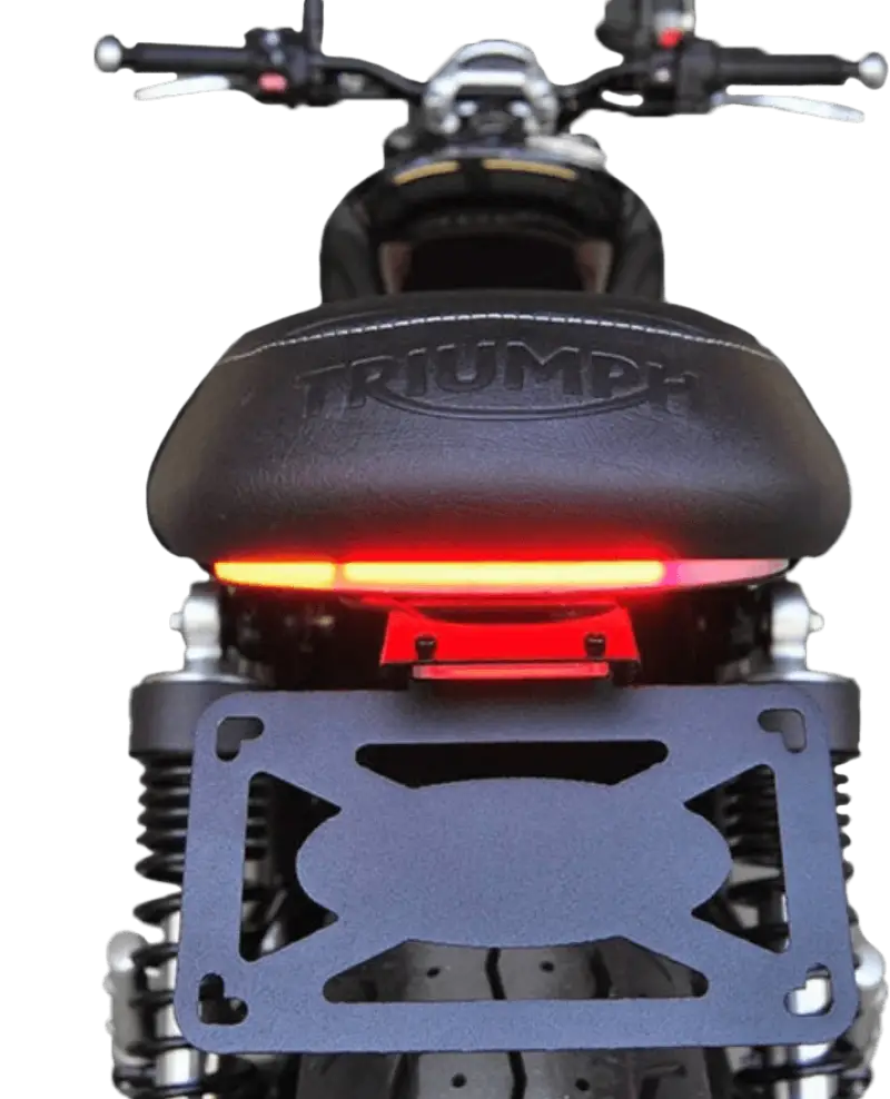 TWIN-FE New Rage Cycles Fender Eliminator Tri - RV and Auto Parts