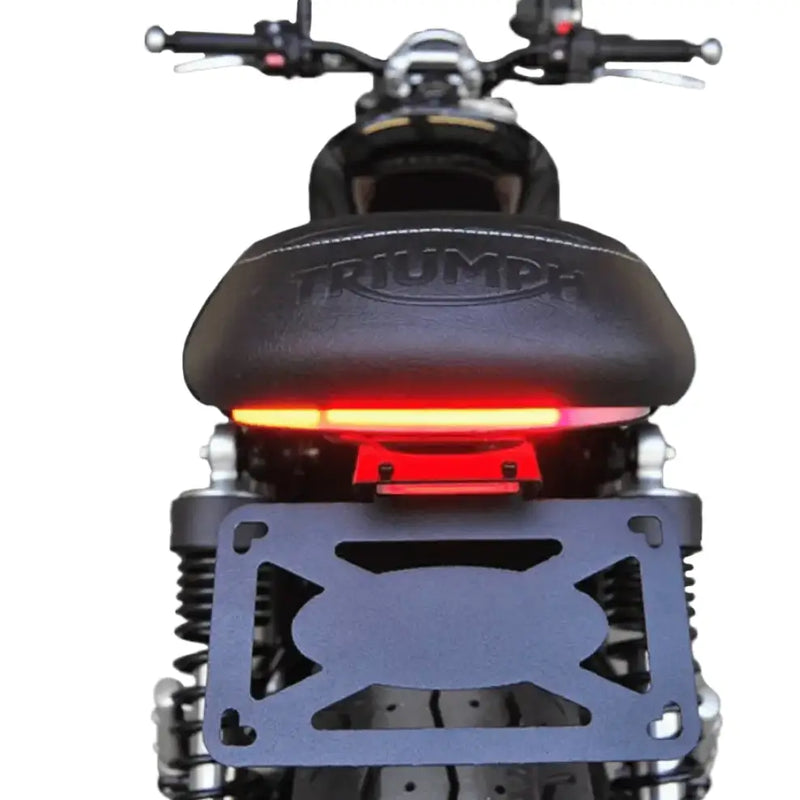 TWIN-FE New Rage Cycles Fender Eliminator Tri - RV and Auto Parts