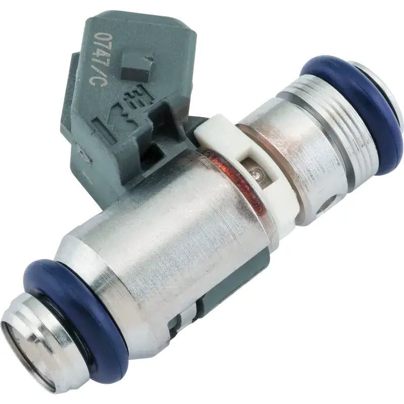 Twin Power 01-05 Softail Dyna Fuel Injector Replacement for H-D 27609-01B 08-16 Touring 4.3 g/s White Band