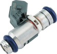 Twin Power 01-05 Softail Dyna Fuel Injector Replacement for H-D 27609-01B 08-16 Touring 4.3 g/s White Band