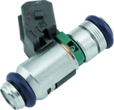 Twin Power 01-17 V-Rod Fuel Injector Replaces H-D 27655-01 5.6 gms/sec Green Band - RV and Auto Parts