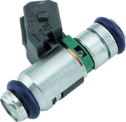 Twin Power 01-17 V-Rod Fuel Injector Replaces H-D 27655-01 5.6 gms/sec Green Band - RV and Auto Parts