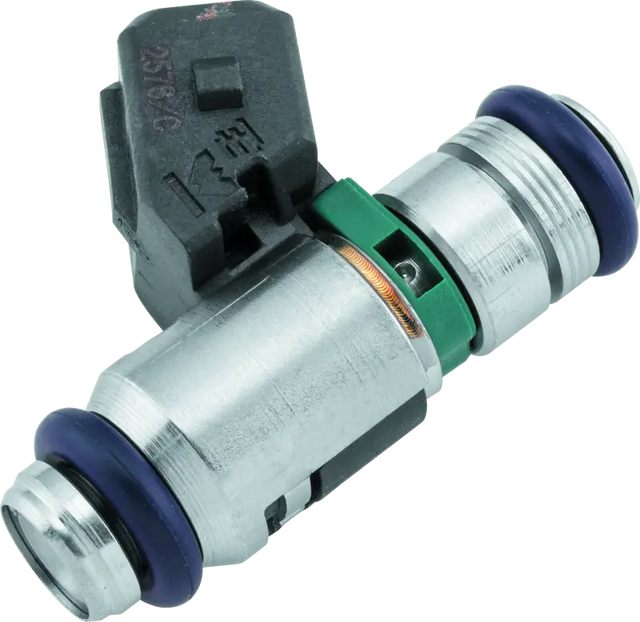 Twin Power 01-17 V-Rod Fuel Injector Replaces H-D 27655-01 5.6 gms/sec Green Band - RV and Auto Parts