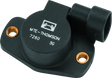 Twin Power 02-05 FLH FLT 01-05 Softail 04-05 Dyna Throttle Position Sensor Replaces H-D 27629-01 - Data Acquisition