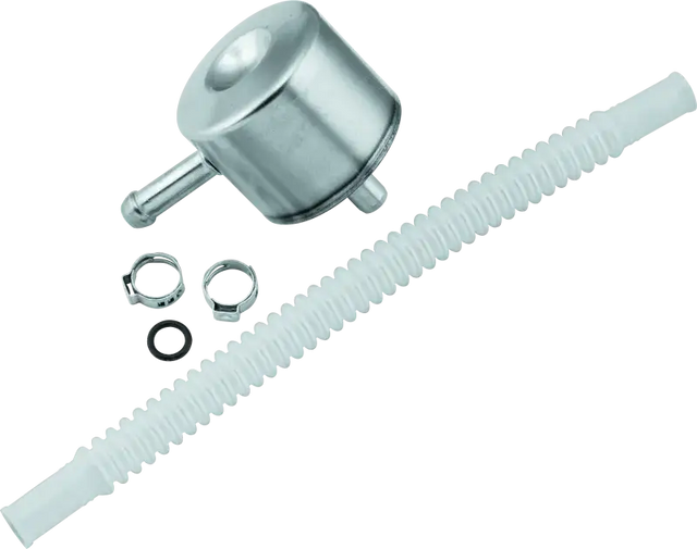 Twin Power 02-07 FLH FLT 01-07 FXST FLST EFI Fuel Filter Kit Replaces H-D 61001-01 - RV and Auto Parts