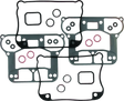 Twin Power 04-06 XL Rocker Box Gasket Kit Replaces H-D 17036-91A - RV and Auto Parts