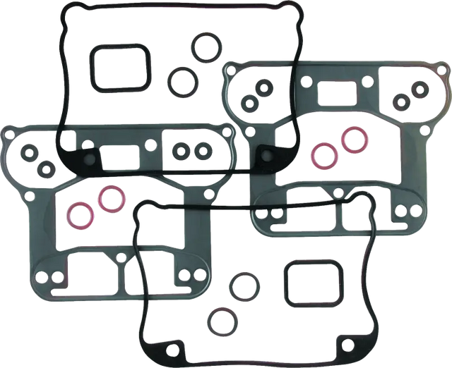 Twin Power 04-06 XL Rocker Box Gasket Kit Replaces H-D 17036-91A - RV and Auto Parts