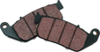 Twin Power 04-13 XL Power Organic Brake Pads Replaces H-D 42831-04 Front - 592359, high-quality organic brake pads for enhanced braking performance and durability, compatible with 2004-2013 XL models.