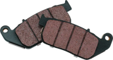 Twin Power 04-13 XL Power Organic Brake Pads Replaces H-D 42831-04 Front - 592359, high-quality organic brake pads for enhanced braking performance and durability, compatible with 2004-2013 XL models.