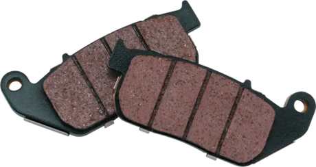 Twin Power 04-13 XL Power Organic Brake Pads Replaces H-D 42831-04 Front - 592359, high-quality organic brake pads for enhanced braking performance and durability, compatible with 2004-2013 XL models.