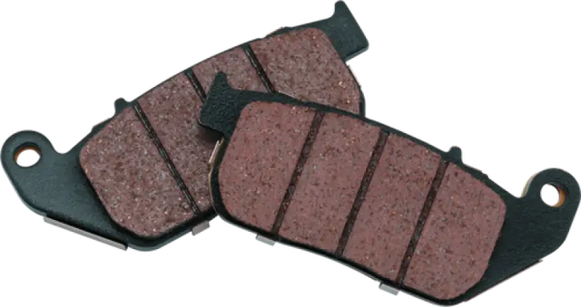Twin Power 04-13 XL Power Organic Brake Pads Replaces H-D 42831-04 Front - 592359, high-quality organic brake pads for enhanced braking performance and durability, compatible with 2004-2013 XL models.