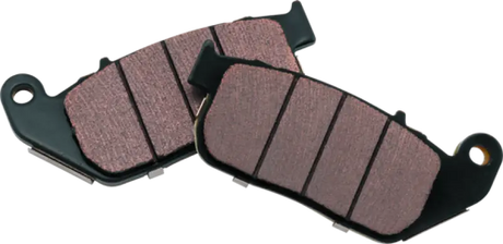 Twin Power 04-13 XL Sintered Brake Pads for H-D 42831-04 Front - High Durability, Perfect Fit for 2004-2013 XL Models.