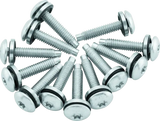 Twin Power 04-17 Dyna Models Fuel Pump Plate Screw Kit Replaces H-D 1311 - RV and Auto Parts