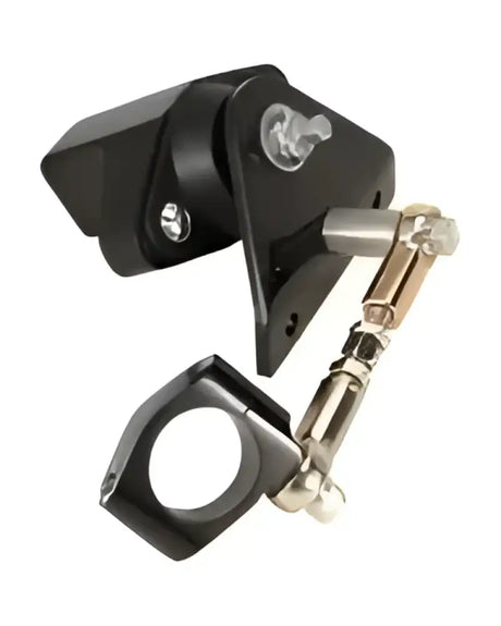 Adjustable motorcycle stabilizer link chrome for Twin Power Dyna Top Stabilizer Link
