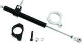 Motorcycle steering damper kit for FXD bikes from Twin Power Satin Steering Damper Kit