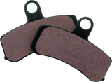 Twin Power 08-14 Softails 08-17 Dyna Sintered Brake Pads Replaces H-D 44082-08 46363-11 Front - 592334 - Brakes Rotors &