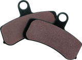 Twin Power 08-14 Softails 08-17 Dyna Sintered Brake Pads Replaces H-D 44082-08 46363-11 Front - 592334 - Brakes Rotors &
