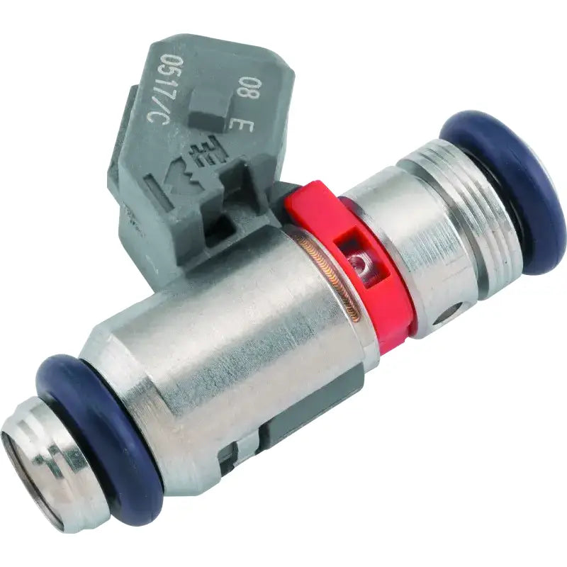 Twin Power 08-16 Touring Fuel Injector, Replaces H-D 27617-08, 5.3 gms/sec, Red Band