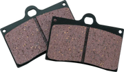 Two Twin Power organic brake pads for Indian Chief Bomber Dark Horse Front