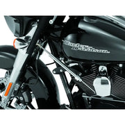 TwinPower 601113 Twin Power 14-17 FLH FLT Satin Steering Damper Kit
