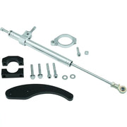 Twin Power 14-17 FLH FLT Satin Steering Damper Kit - TwinPower
