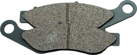Gray brake pads for Twin Power 14-UP Trike Models, organic brake pads replacement