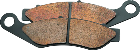 Twin Power 14-UP Trike Models Sintered Brake Pads Replaces H-D 41300027 Front - 596996 - Brakes Rotors &