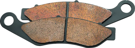 Twin Power 14-UP Trike Models Sintered Brake Pads Replaces H-D 41300027 Front - 596996 - Brakes Rotors &
