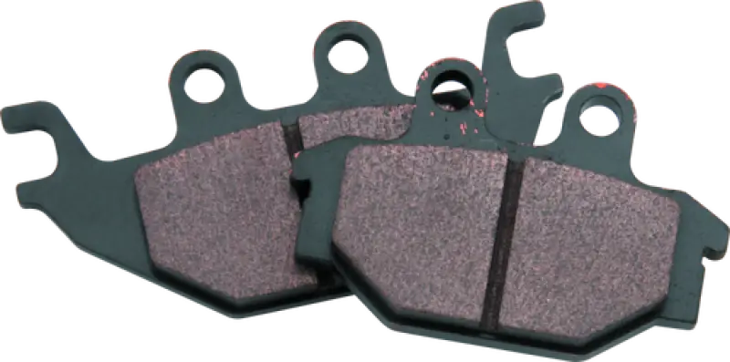 Green brake pads for Indian Scout, Twin Power sintered brake pads rear set